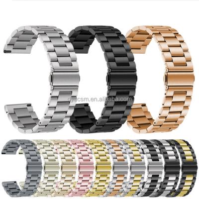 China TRENDY High Quality Watch Strap Stainless Steel Metal Watch Strap Fashion Watch 8/SE 14/16/18/20/22mm for sale