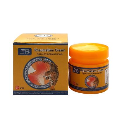 China 20g Body Tiger Rheumatism Cream Relief Neuralgia Relief Massage Ointment / Ache / Chinese Muscle Joint Pain for sale