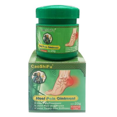 China ZB Traditional Chinese Herb Heel Pain Cream For Quick Heel Pain Relief/Heel Tooth/Planter Fasciitis/Achilles Tendonitis Ointment for sale