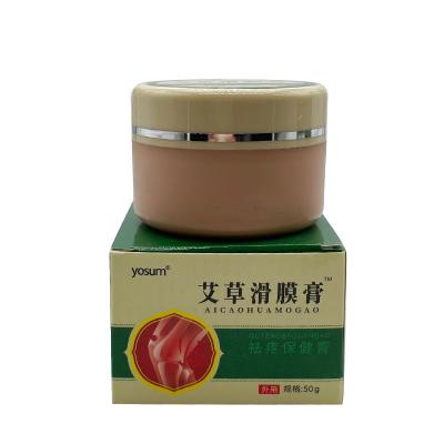 China Health Care 50G Tennis Elbow Treatment Body Synovitis Treatment Cream Leg Knee Joint Bone Pain Relief Ointment Wormwood Plaster Treatment for sale