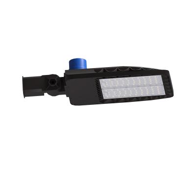 China ROAD 100W led street lamp parking area shoebox light for sale