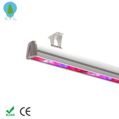 China Flower Fruit Vegetable Greenhouse Growing Lights Plant Succulent Microgreens Linear LED Grow Light Manufacturer for sale