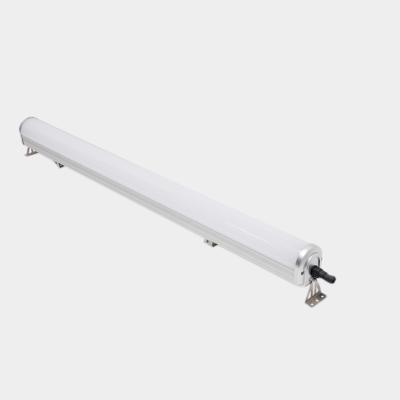 China Airport/Tunnel/Railway/MTR station FY-LB1200-80W-L50K180C DLC linear led high bay fixture, 30w led high bay light for supermarket lighting for sale