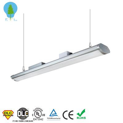 China Warehouse / Car Park Samsung5730 High Bay LED Led Linear Light Fixture 150w 1200mm UL 4ft for sale