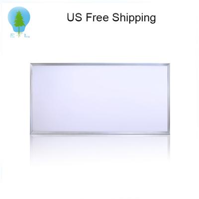 China USA Residential Free Shipping Wholesale Dimmable 600x1200 2x4 UL LED Panel Light for sale