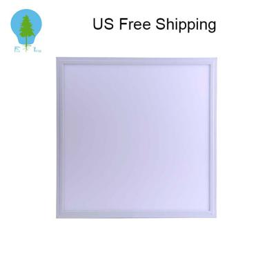 China Free Shipping USA Residential 40w 60cm x 60cm 2x2 600x600 LED Panel Light for sale