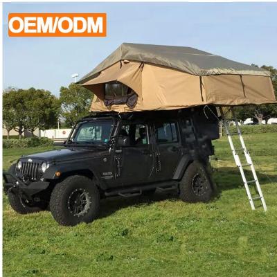 China Extended Type RVDAYS Extended Tent Roof Front Folding Roof Tent For Outdoor Trailer for sale