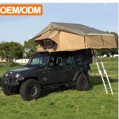 China Extended type RVDAYS SUV car roof top tent shell camping top tent soft car roof cover for sale for sale