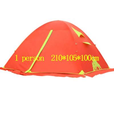 China RVDAYS 1 Person Straight Tying Type Pop Up Camping Tent Waterproof Outdoor Tents For Family Camping Tent Summer for sale