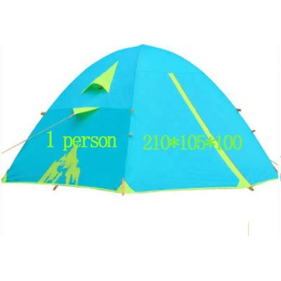 China RVDAYS Cheap Bright Colors Waterproof Picnic Tent Straight Tying Type For Outdoor Camping 1 Person Tent for sale