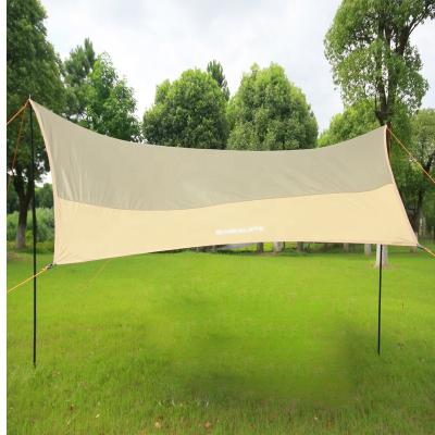 China UV Protection & PU2000mm Selling Hammock Rainfly RVDAYS Nylon Rain Shelter Camping Gear Waterproof Warm Shelter For Outdoor Camping for sale