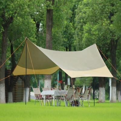 China Straight Tie Type RVDAYS Sale Tent Pole Camping Tarp Camping Tent Warm Waterproof Tarp Wind Resistant Camping Tarp For Outdoor for sale