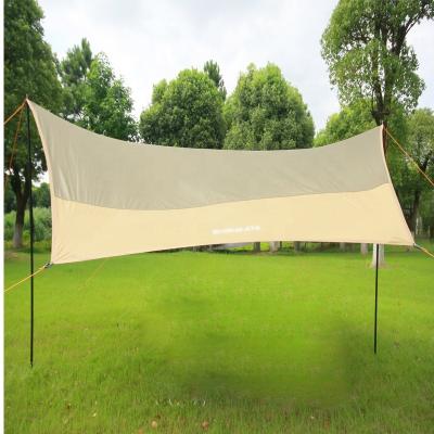 China RVDAYS Hot Sale 210T Beach Canopy Outdoor Beach Shelter Extended Type Canopy Tarp For Outdoor Camping for sale