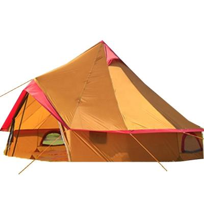 China RVDAYS 4m 5m 6m Polyester fabric custom glamping yurt bell tent straight tie type for outdoor camping for sale