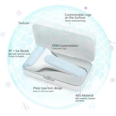 China Microneedling Anti-puffiness iceroller derma roller for sale