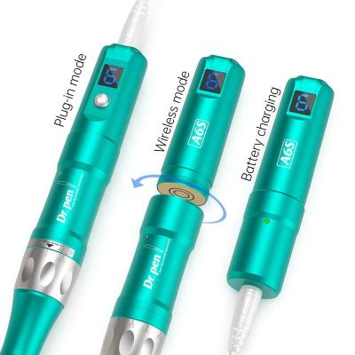 China Anti-puffiness derma pen rf microneedle beauty skin care for sale