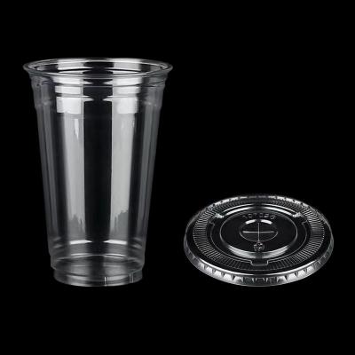 China 2000pcs 22kg Pet Plastic Disposable Cup 10g Hot and Cold Frozen Pet Drink Cups for sale