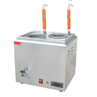 China 220V Stainless Steel Electric Hotel Equipment Supplier Pasta Boiler Noodle Pasta Cooker for sale