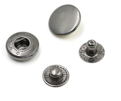 China China Factory Manufacturer Custom High Quality 10mm 15mm Viable Metal Snap Button for sale