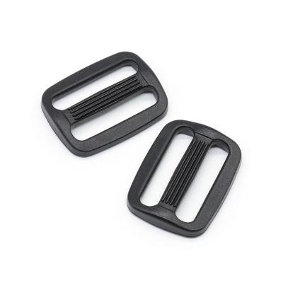 China 201 New User-Friendly High Quality Back Adjustable Slide Buckle / White Plastic Tri Slip Buckle for sale