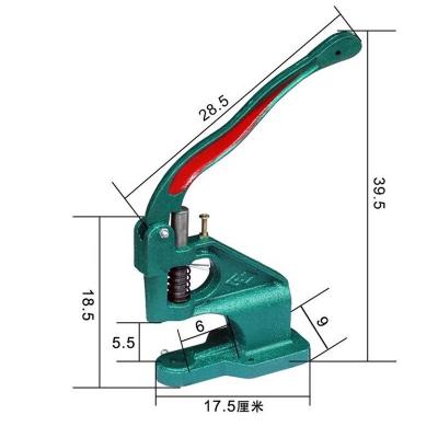 China Garment Shops Plastic Instant Button Hand Press Machine /Snap Button Hand Machine/Manual Hand Press Machine for sale