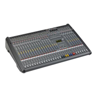 China Clear Sound High Quality Digital PM2200-3 Mixer for Professional Audio Audio Controller for sale