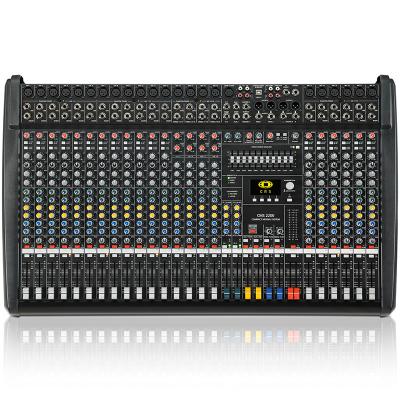 China CMS2200-3 Clear Sound Mixer 22 Channel Series Function Mixer For DSP Effect Stage Controller for sale