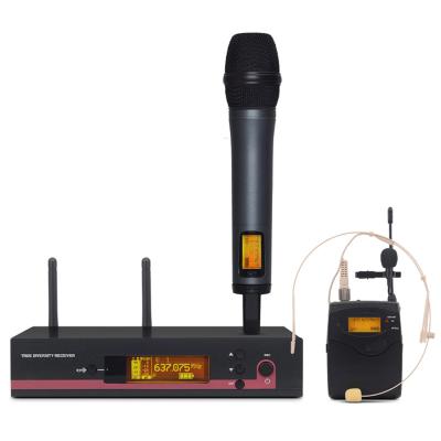 China Professional Live Vocals wireless microphone stage raoke clip EW135G3 EW100G3 EW135 G3 E835 E835S professional wireless headphone system for sale