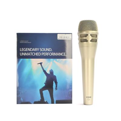 China Clear Sound KSM8 Wired Classic Dynamic Karaoke Professional Wired Microphone KSM9HS Wired Microphone For Mo for sale