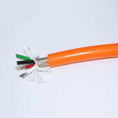 China Custom Professional Production CNC Machine Automation Equipment Copper Cable Multicore For Elevators for sale