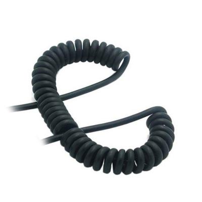 China Cusumer factory direct sale ts16949/iso13458/iso9001 certified spiral spring rope cheap and durable elastic cable for sale