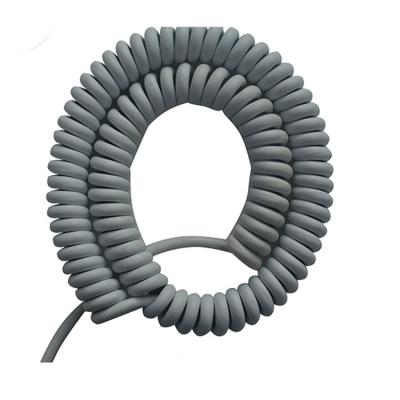 China Cusumer manufacturer manufactures the high quality and durable spring coils for retractable cable reels for sale