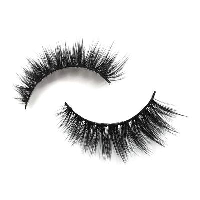 China Long natural light and fluffy false eyelashes best selling high quality reusable false eyelashes plus nice false eyelashes set for sale