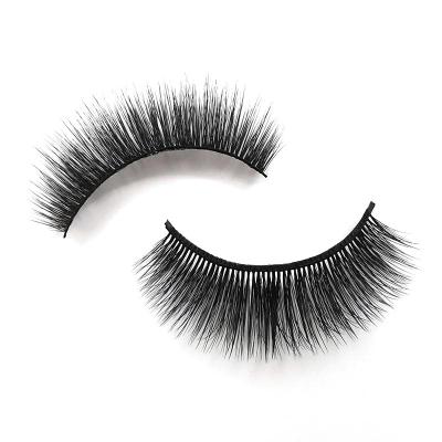 China High Quality False 3d Eyelashes Newly Popular Natural Long Fake Eyelash Seller Best Selling Natural Portable False Eyelashes for sale