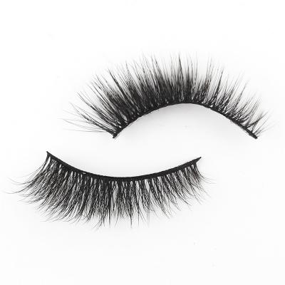 China Natural Fluffy False Eyelashes Soft And Comfortable High Quality Cute False Eyelash Long Natural Stunning Fluffy False Eyelashes for sale