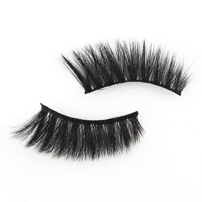 China High Quality Long Combination Style False Eyelashes Cute Eyelash Natural Fluffy False Eyelashes Natural Fluffy Eyelashes for sale