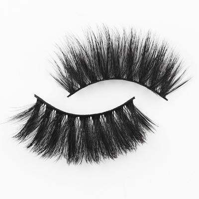 China Long Natural Fluffy Natural False Eyelashes False Eyelashes Cute High Quality Fluffy Dense Mixed Length False Eyelashes for sale