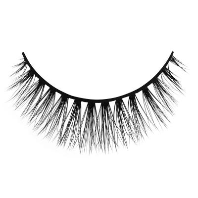 China Natural Long Most Popular Styles Lashes Box Packing Wholesale High Quality Bulk Tapered Eyelashes Lashes for sale