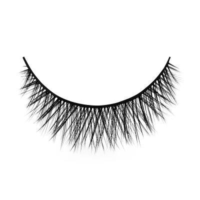 China Long natural high volume lashes fluffy tapered eyelashes high quality and high comfort mink eyelash sales wholesale for sale