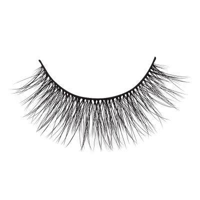 China Long Light And Soft Natural 3d Mink Eyelashes Seller Hot Selling Newly Full Strip Lashes Best Tapered Eyelashes for sale