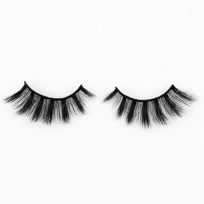 China Comfortable and soft 3d mink eyelashes natural loose super fluffy long mink eyelash extension real so interesting loose mink eyelashes for sale