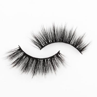 China Long Natural Comfortable Easy Fan Eyelash Increase Mink Eyelash Super Soft High Quality Mink Eyelash Wholesale Mink Eyelash for sale