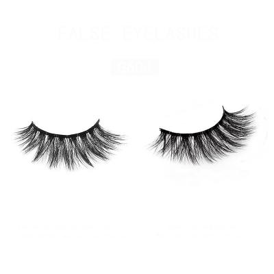 China Long Tapered Mink Lashes 3d Mink Lashes Vendor Mink Lashes Style Light Fluffy Short High Bulk High Quality Natural Eyelash for sale