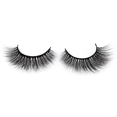 China Handmade fan lashes natural light long style loosely in box one week volume fans eyelash extension seven pairs of fan lashes for sale