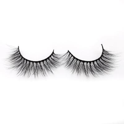 China New Mink Eyelash Top Comfort 3d Mink Eyelashes Short Fluffy Seller Popular Newly Tapered Mink Lashes Natural Long for sale