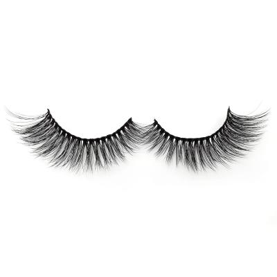 China Natural Long New 100% Real Mink Eyelashes Seven Pairs Different Lashes Mink Lashes Bulk Models Mink Eyelashes for sale