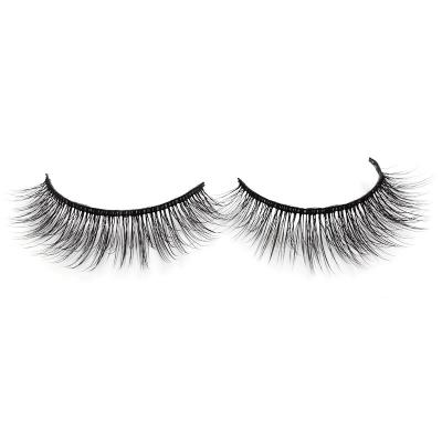 China 2022 New Style Mink Eyelashes New Seller Style Natural Hot Selling Long Mink Lashes Mink Eyelash Extensions Four Pairs for sale