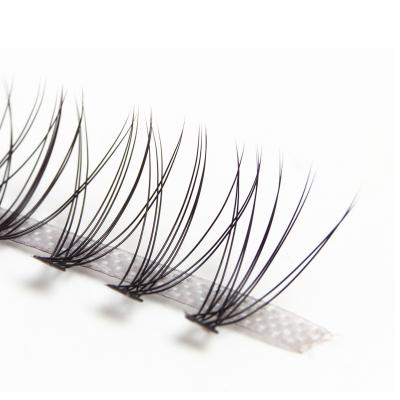 China Hot Selling Full Volume Full Lashes Fish Tail Flare Eyelash Extensions Fishtail Lashes for sale