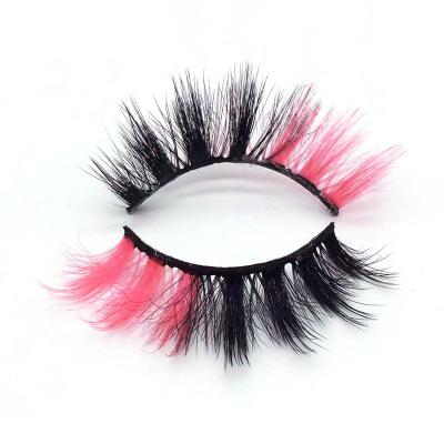 China New Fashion False Eyelashes Cruelty Free Natural High Quality Natural Vegan Long Fake Eyelashes Cruelty Free Tail Color False Eyelashes for sale