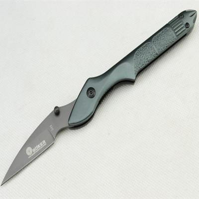 China Wholesale Non-variable Aluminum Handle Pen Style Pocket Knives 343 Times Knives for sale